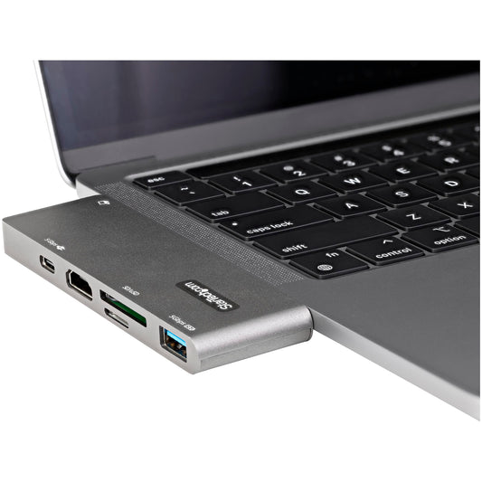 USB C Multiport Adapter 4K HDMI/PD/SD Docking Station