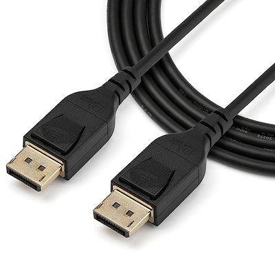 3ft Certified 8K DisplayPort 1.4 Cable