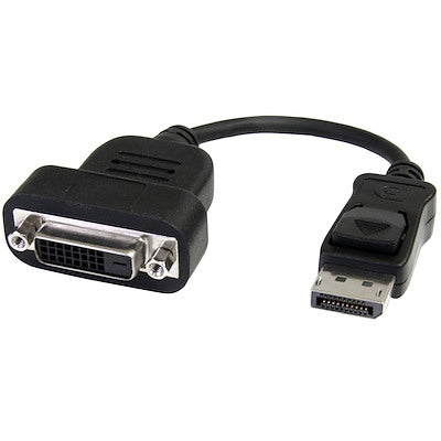 DisplayPort to DVI Adapter - Active DisplayPort to DVI-D Adapter/Video Converter