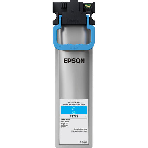 Epson DURABrite Ultra T10W200 Cyan Ink Pack (High Capacity)