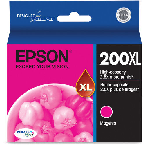 EPSON 200 DURABrite Ultra Ink High Capacity Magenta
