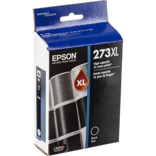 Epson 273XL, Black Ink Cartridge, High Capacity