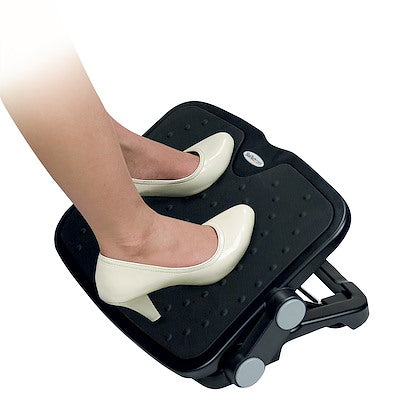 Adjustable Under-Desk Foot Rest - TAA
