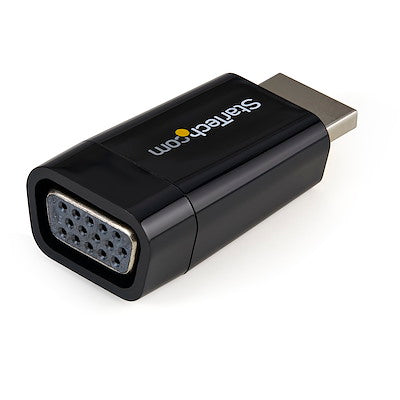 StarTech.com HD2VGAE2 HDMI to VGA Adapter - 1080p