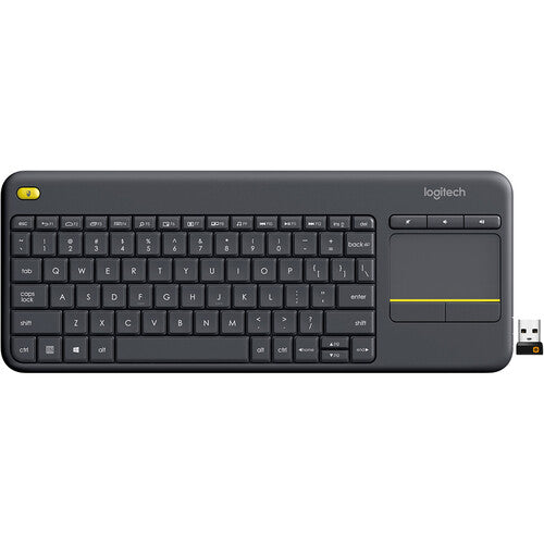 Logitech K400 Plus Wireless Touch Keyboard 920-007119