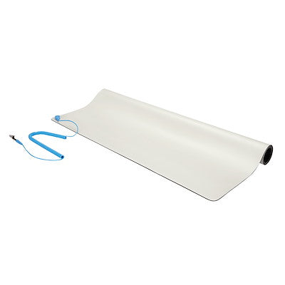 24x27.5in Beige Desktop Anti-Static Mat - TAA