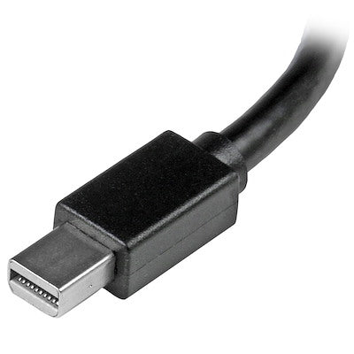 Travel A/V adapter: 3-in-1 Mini DisplayPort to DisplayPort DVI or HDMI converter
