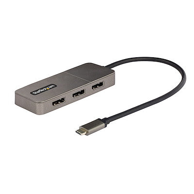 StarTech.com 3-Port USB-C Multi-Monitor Adapter