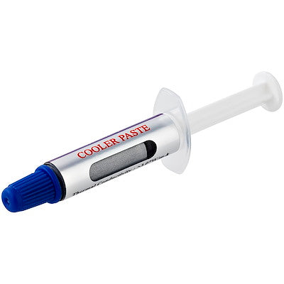Thermal Paste, Metal Oxide Compound, Re-sealable Syringe (1.5g)