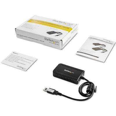 StarTech USB to VGA Multi-Monitor External Video Adapter